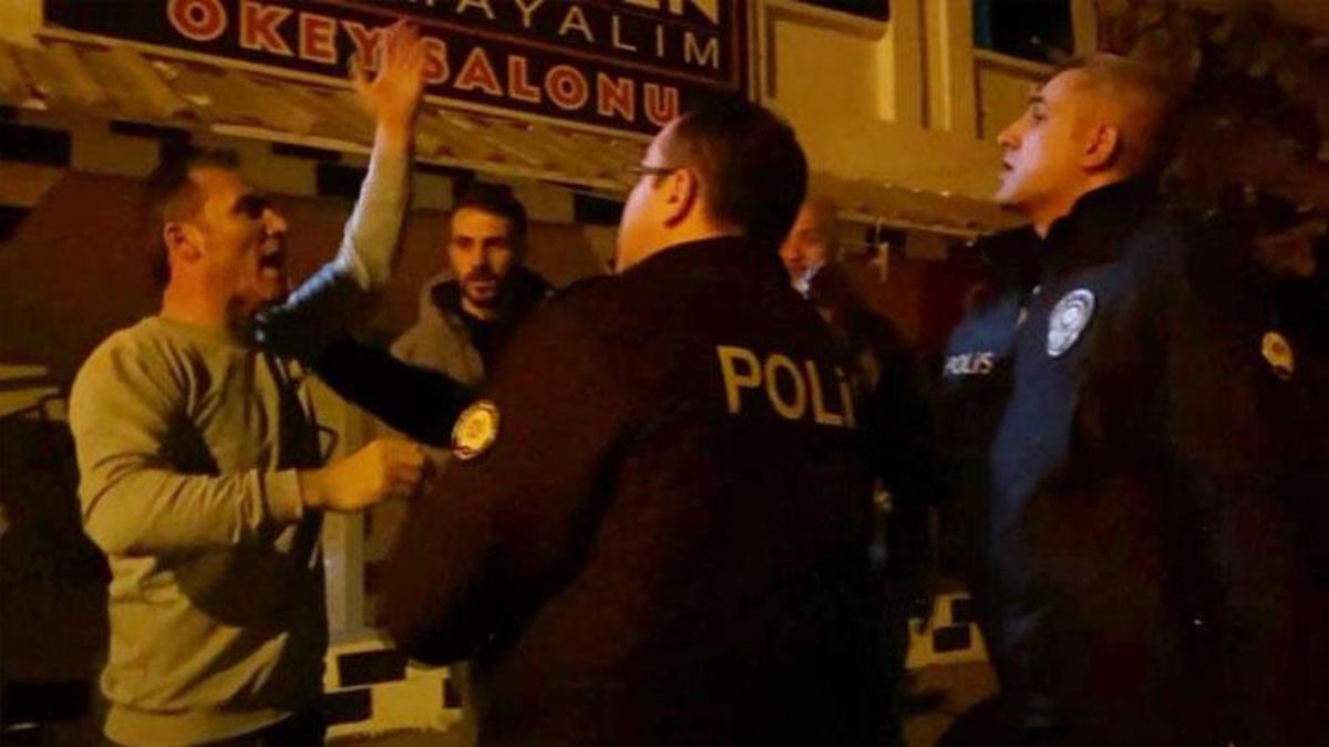 Aksaray'da 'Küseceksen Oynamayalım' kahvehanesindeki kavga sokağa taştı