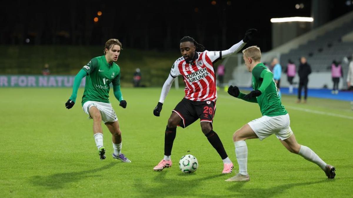 Samsunspor, İzlanda'da 1 puanı aldı! Avrupa'da liderliği kaptırmadı