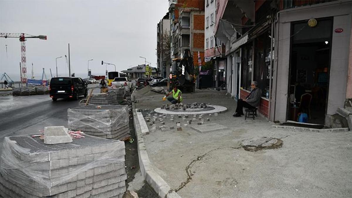 Trabzon'da altyapı yenilendi, akıllı kavşak geliyor