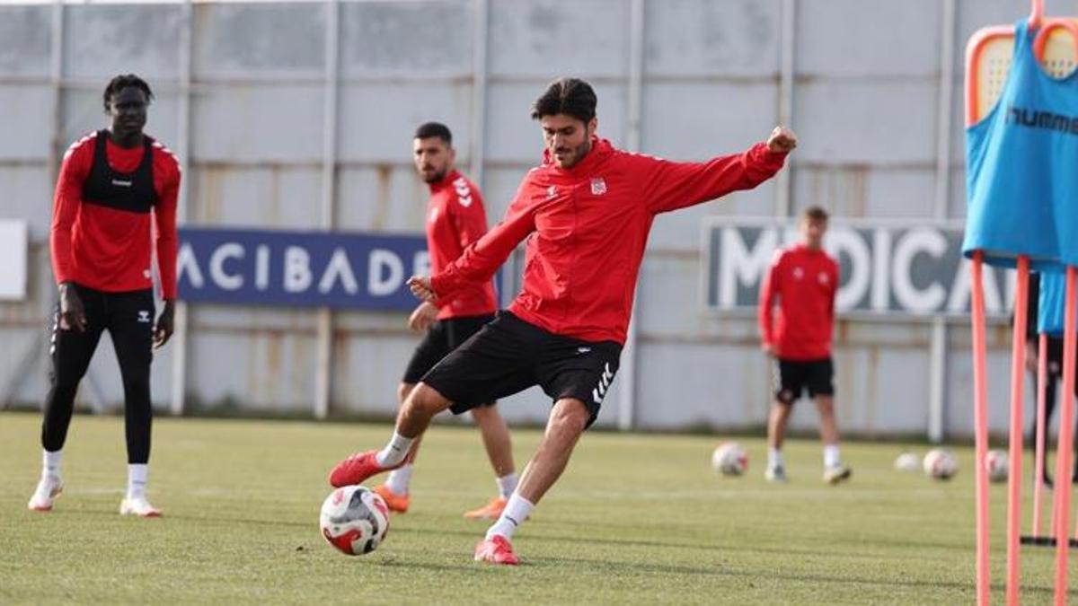 Sivasspor, Boluspor maçı öncesi düğmeye bastı!