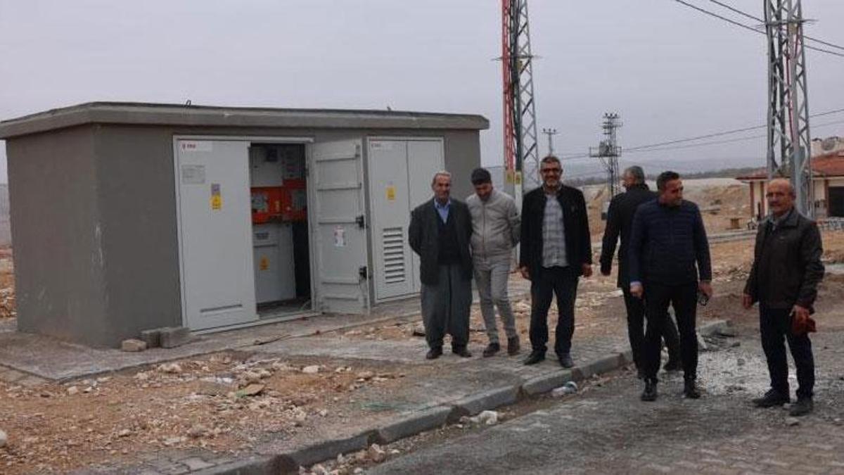 Malatya Akçadağ'ın enerji altyapısına 118 milyon TL'lik dev yatırım