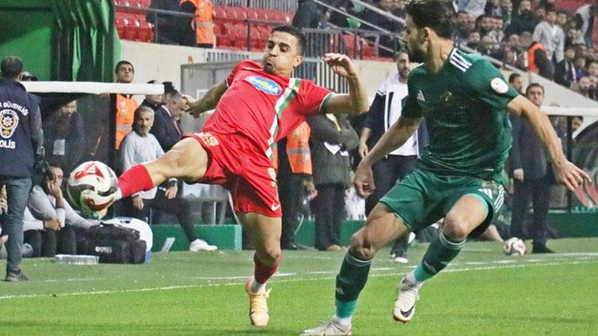 Amed Sportif Faaliyetler-Esenler Erokspor maçında 3 puan 2 golle geldi