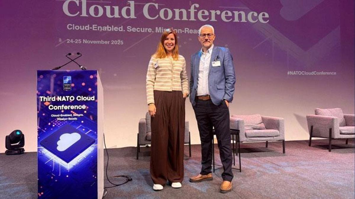 D Tech Cloud, 3. NATO Bulut Konferansı’nda Türkiye’yi temsil etti