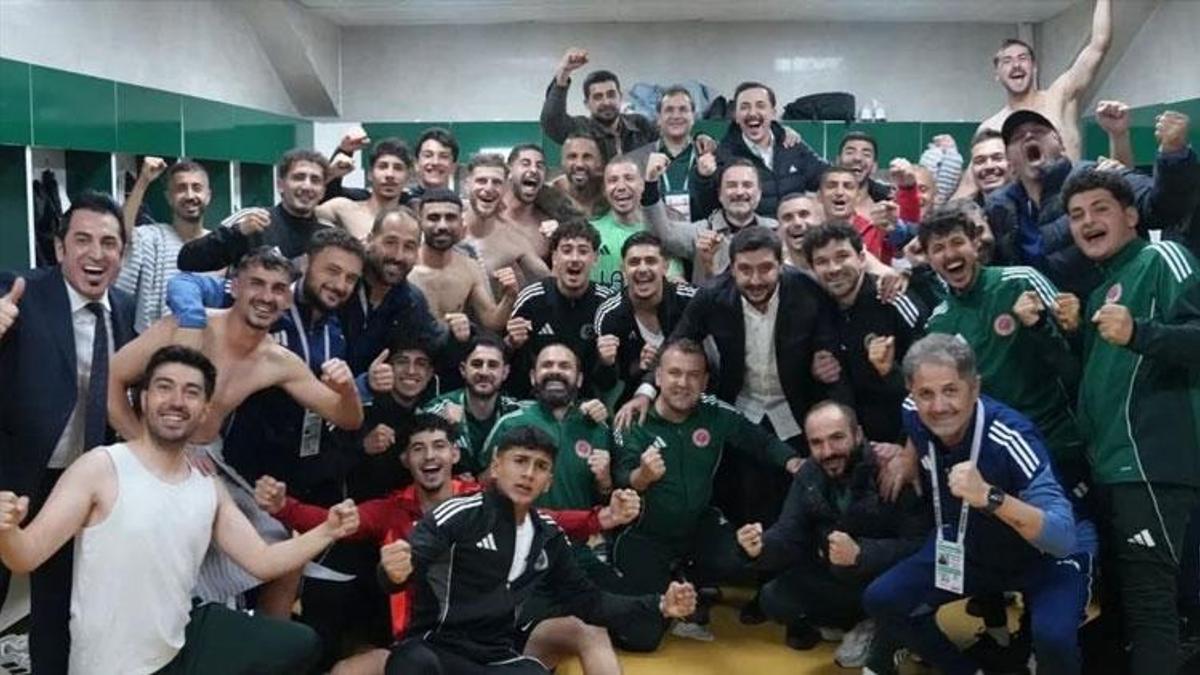 Şanlıurfaspor maçı sonrası rekor prim!