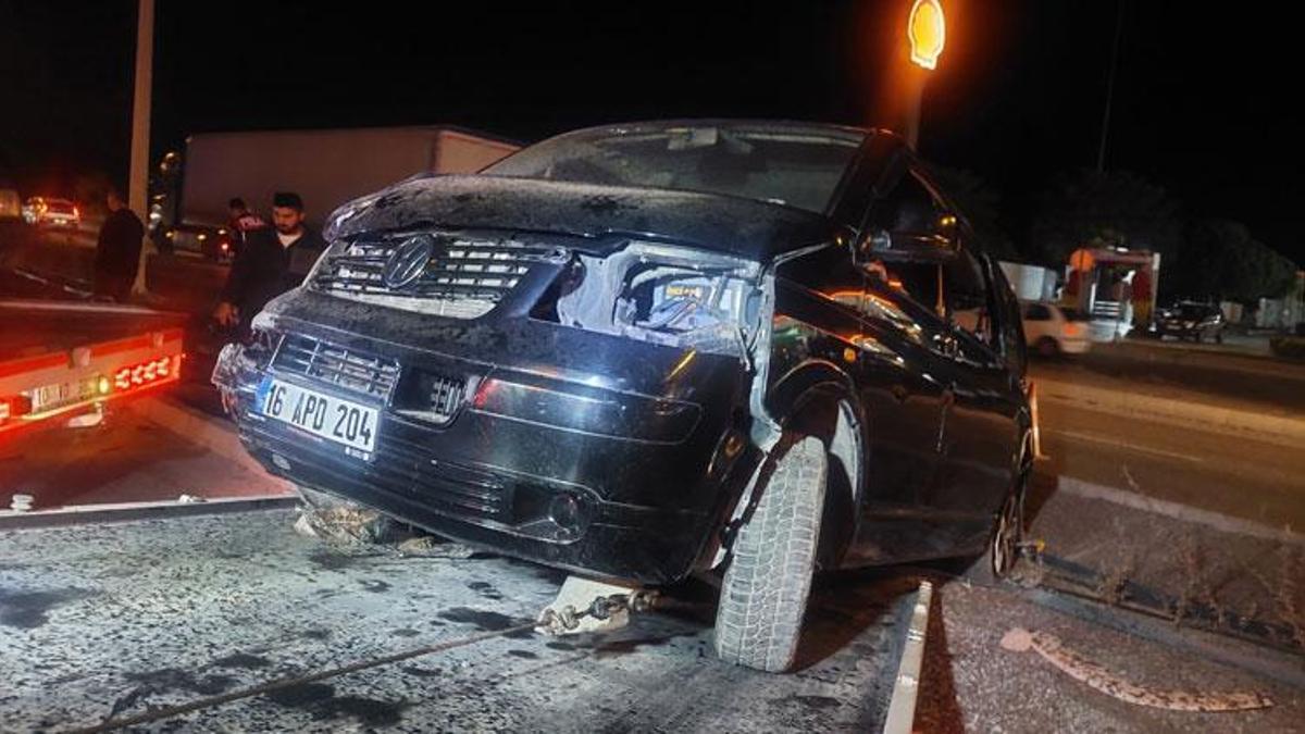 Balıkesir Bandırma’da zincirleme kaza meydana geldi: 1 yaralı