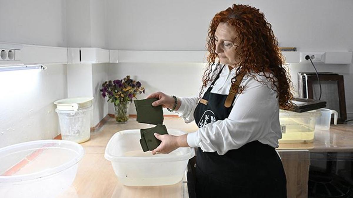 Müzede görüp yapmaya başladı, TÜBİTAK birinci seçti! 1 kağıtla 4 iş yeri açtı