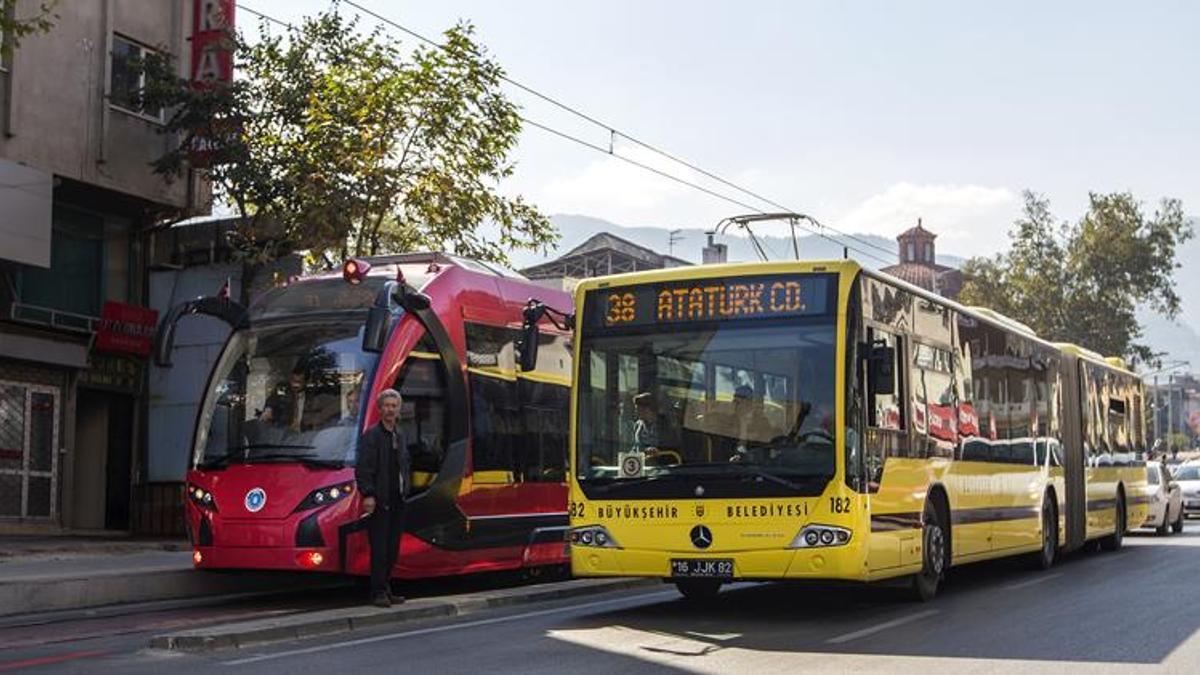 Bursa'da otobüs hatlarıyla ilgili yeni karar! BURULAŞ açıkladı, değişiyor