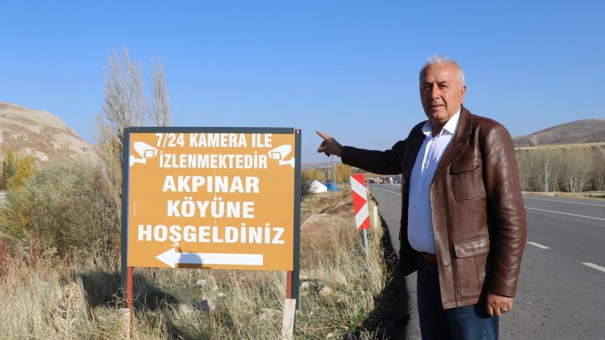 Sivas'ta bu köyü gurbetçiler 7/24 izliyor! Komşu k…