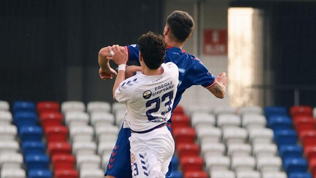 Karabük İdman Yurdu-Kdz. Ereğli Belediyespor maçında 3 puan 3 golle geldi