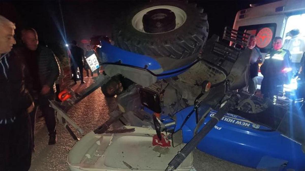 Adana Kozan'da 3 araçlı zircirleme kaza: 2 kişi yaralandı