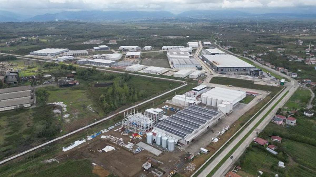 Samsun Çarşamba Organize Sanayi Bölgesi'nden 25 ülkeye ihracat gerçekleştiriliyor