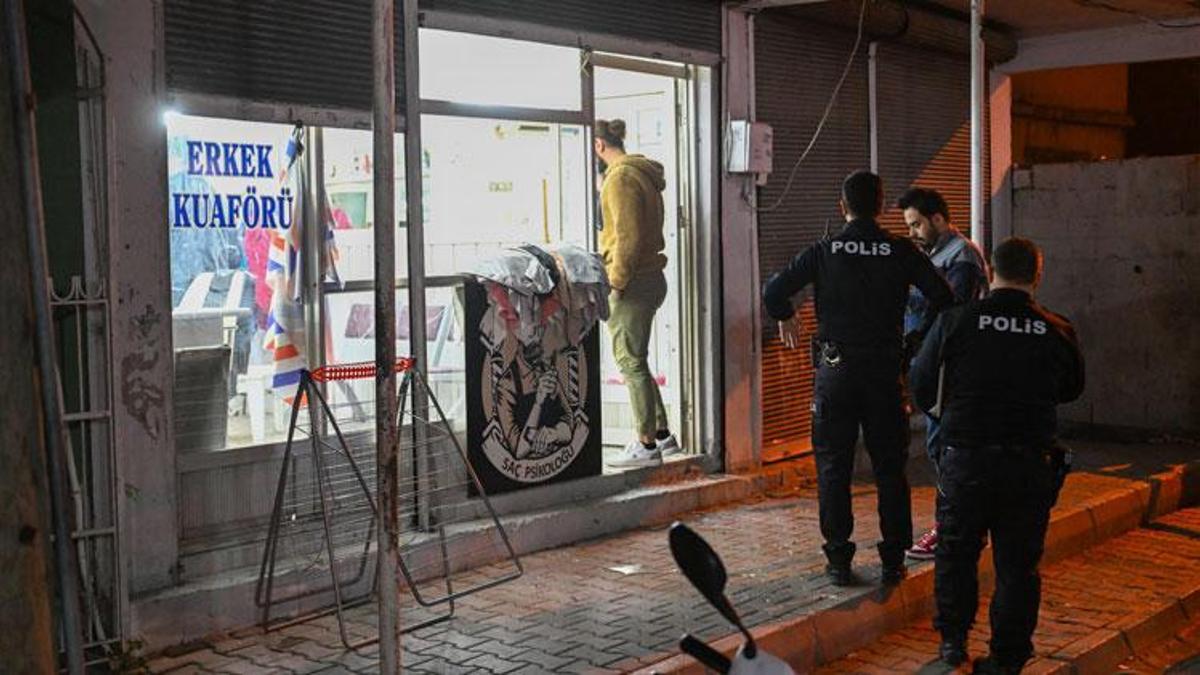 Adana Seyhan'da berberde çıkan silahlı kavgada 7 kişi yaralandı