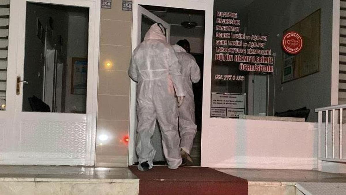 Çorum'da ilaçlama yapılan apartmandaki 7 kişi hastanelik oldu