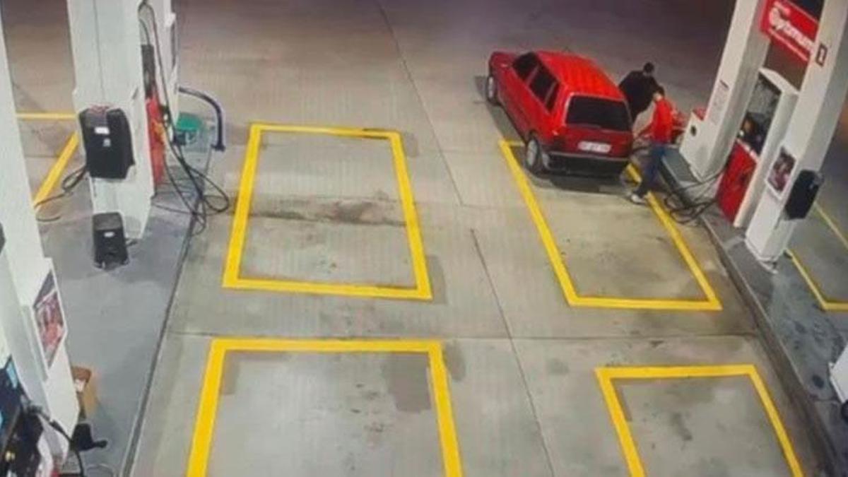 Osmaniye’de molotoflu saldırı: 165 saatlik güvenlik kamerası görüntüsü şüphelileri ele verdi