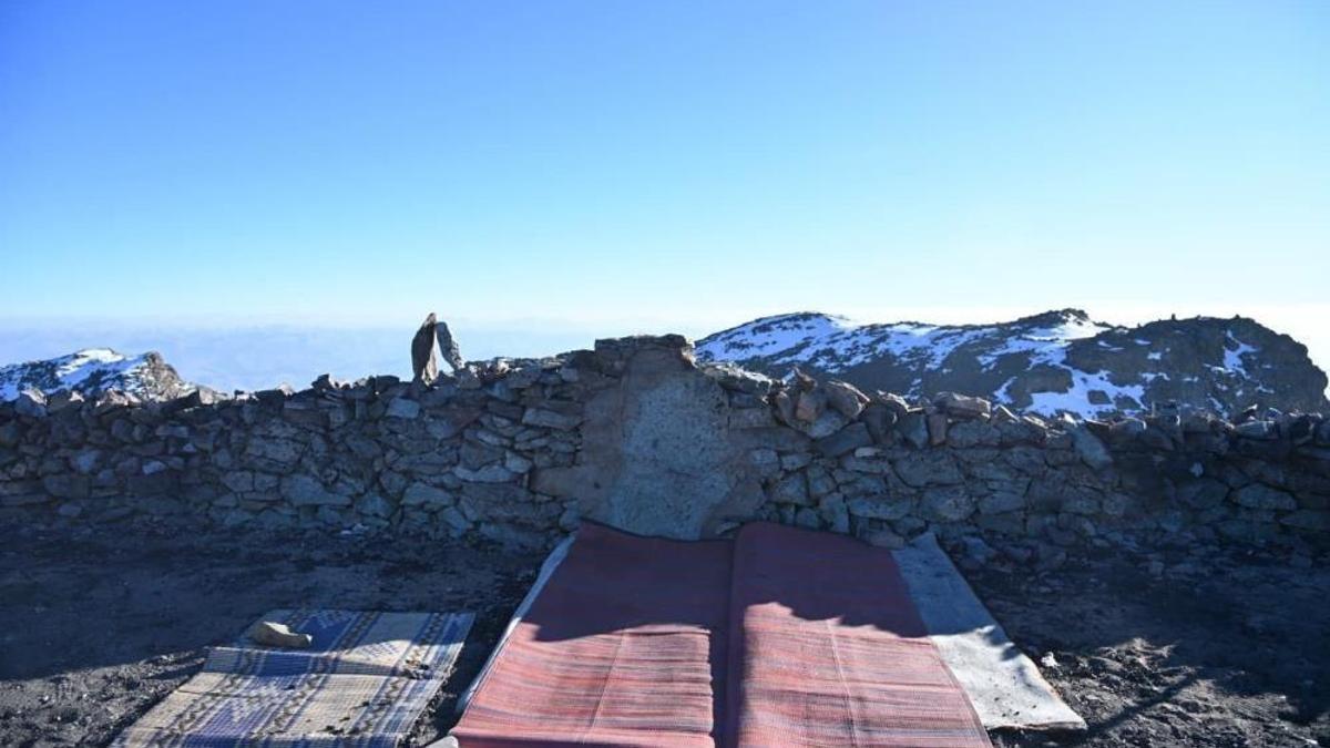 Trabzon sınırında yapılmaya başlıyor! 3 bin 140 metre yüksekte inşa edilecek