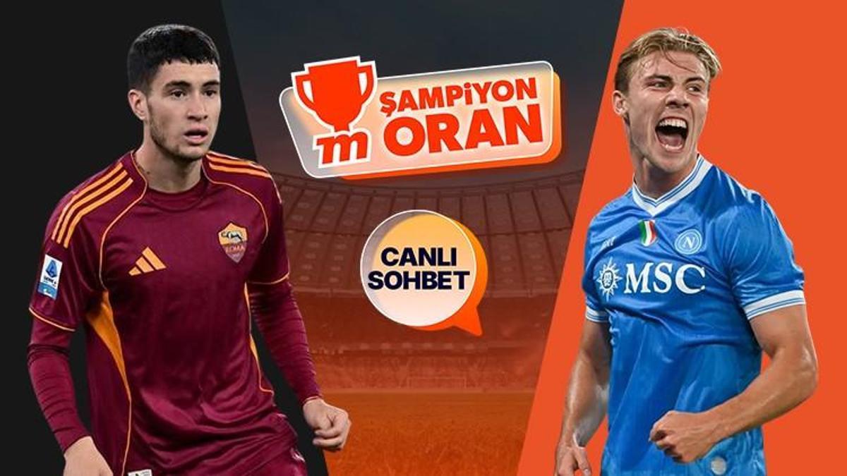 Serie A’nın zirvesinde kritik maç… AS Roma, Napoli’yi konuk ediyor! Zorlu maçın heyecanı canlı sohbet ve Şampiyon Oranlar ile Misli'de