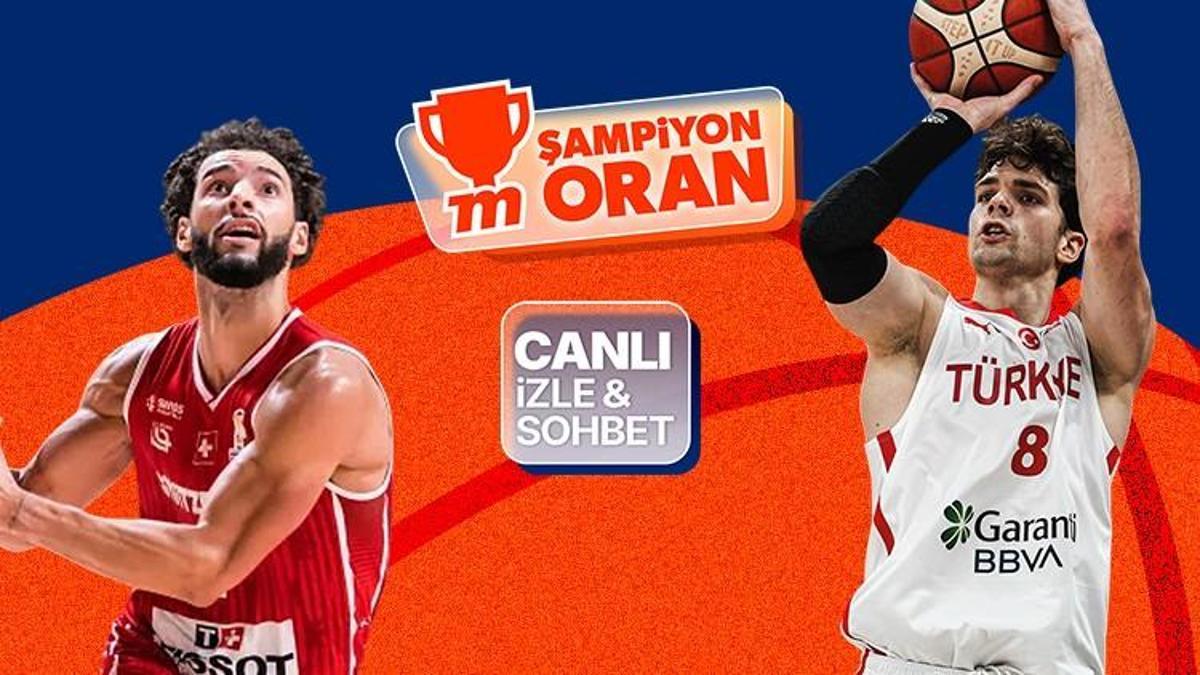 Türkiye, İsviçre'ye konuk oluyor! Maçın heyecanı canlı yayın, canlı sohbet ve Şampiyon Oranlar ile Misli'de