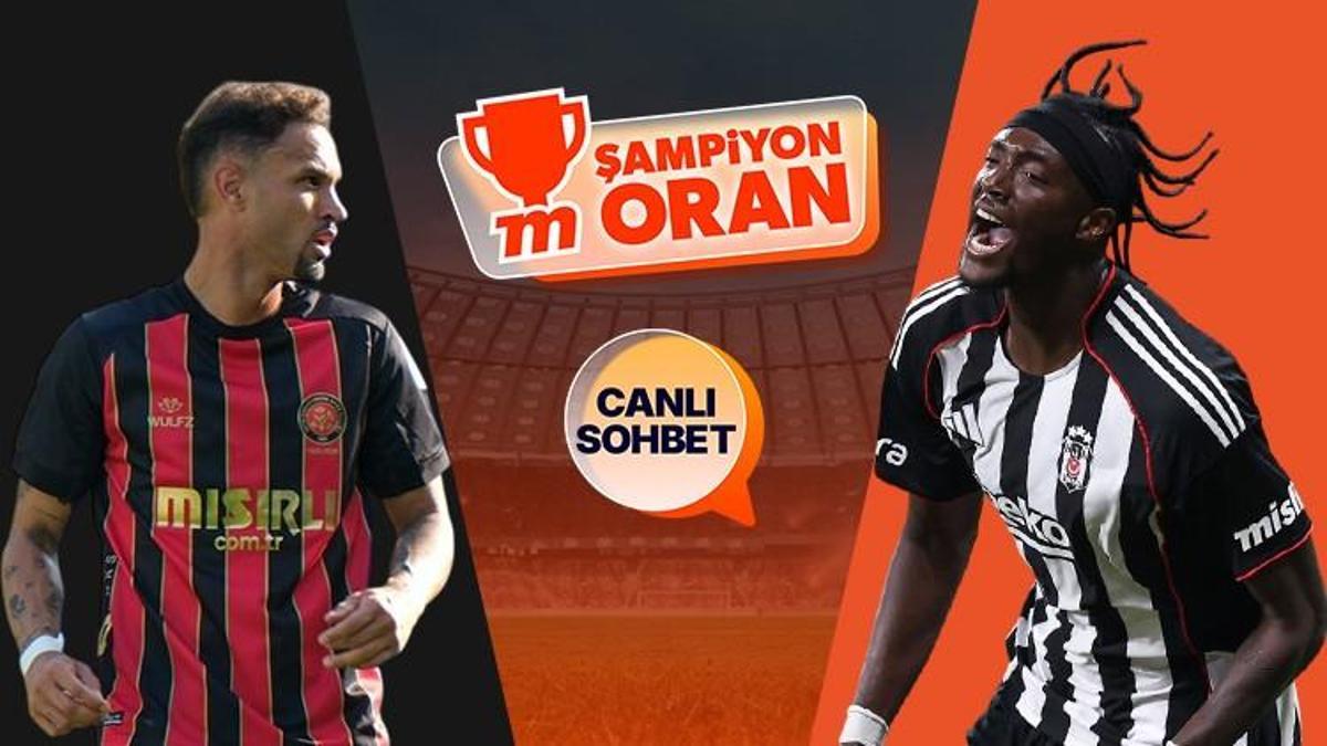 Beşiktaş, Karagümrük'e konuk oluyor! Maçın heyecanı canlı sohbet ve Şampiyon Oranlar ile Misli'de