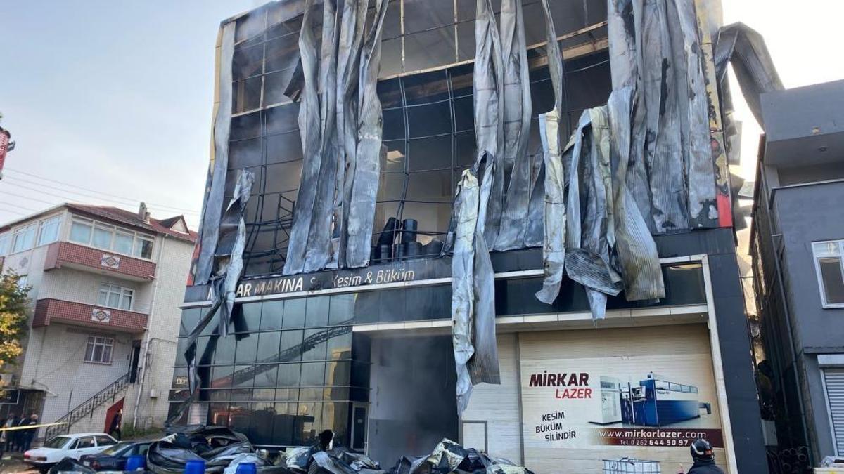 Kocaeli’de 7 işçinin öldüğü tesisin sahibi kalp krizi sonucu hayatını kaybetti