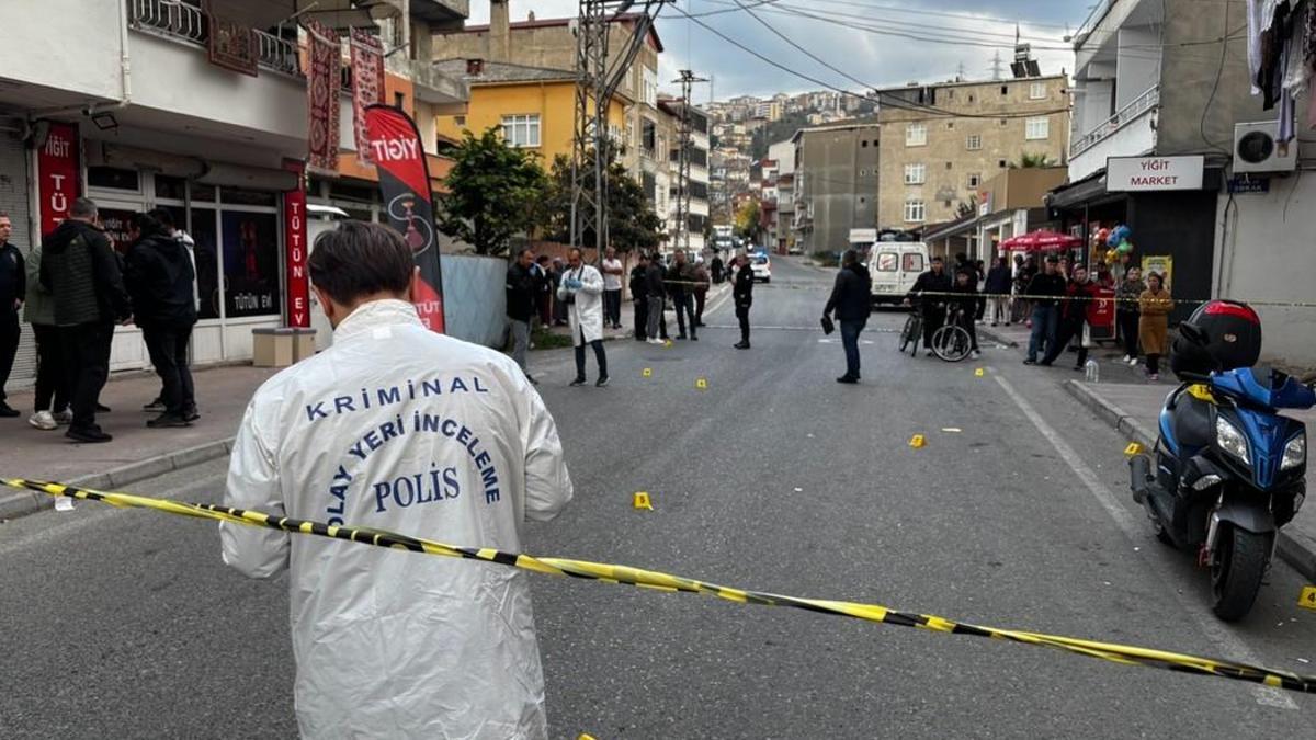 Samsun'da husumetlilerine 3 motosikletle gelip ateş açtılar! 2 yaralı, 7 gözaltı