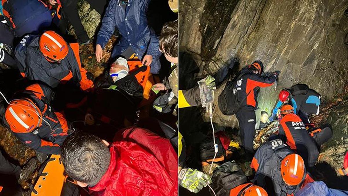 Uludağ'da facia! Kaybolan iki çocuktan biri düşerek hayatını kaybetti