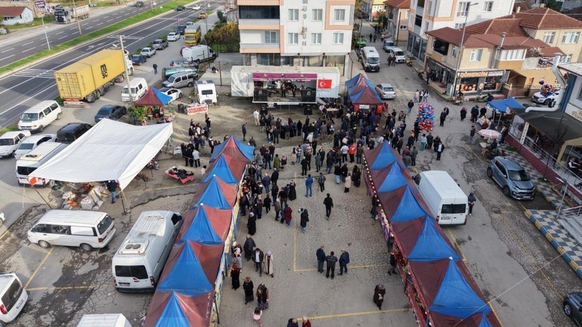 Düzce'de ikinci kez oldu: Yüzlerce kişi bir anda o…