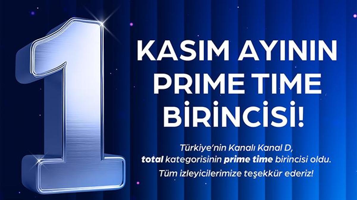 Kasım ayının şampiyonu Kanal D