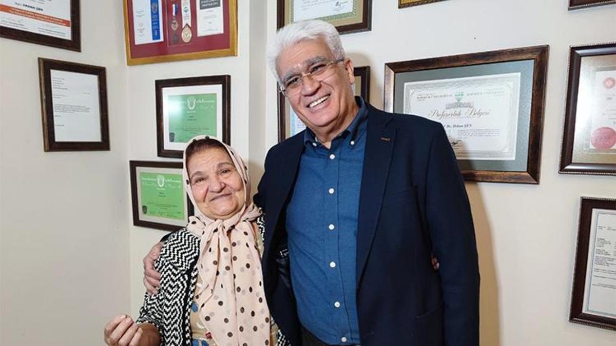 Yaşlı kadın Almanya'da çare bulamadı, Adana'da sağlığına kavuştu