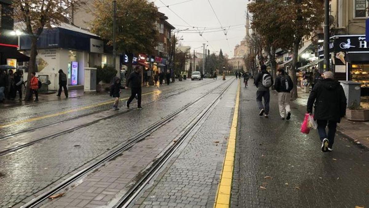 Eskişehir'de yağmur yağdı çiftçi umutlandı: 'Kuraklık korkusu yeniden yaşanmayacak'