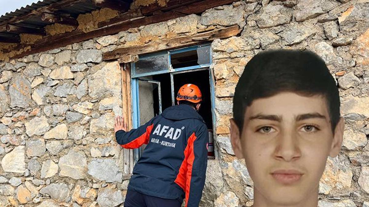 Konya'da kaybolan 15 yaşındaki çocuğun cansız bedeni bulundu