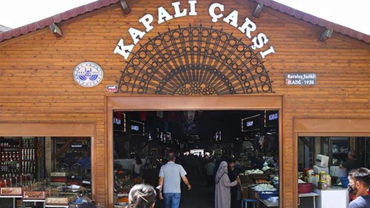 Kapalı Çarşı ve Esnaflar Çarşısı