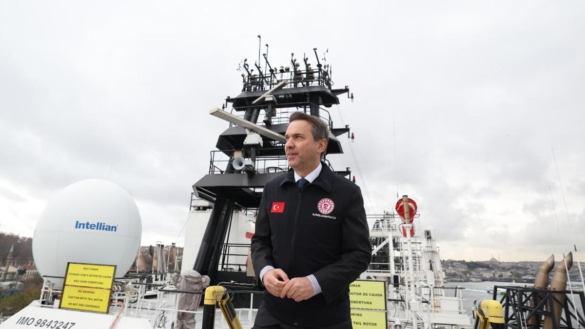 Karadeniz doğal gazında yeni aşama! Bakan Bayraktar: 6. sondaj gemisi çarşamba günü Mersin'de olacak
