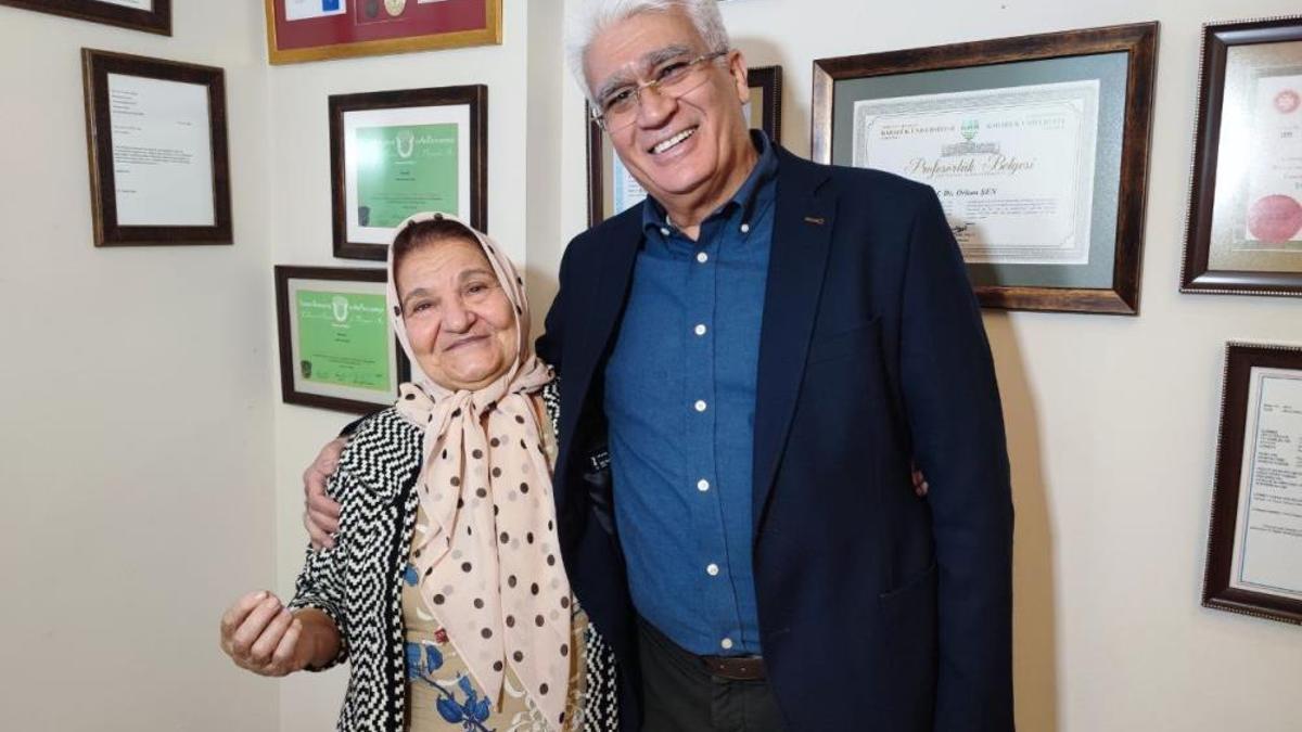 Düştü belini çatlattı, Almanya'da çare bulamadı, Adana'da sağlığına kavuştu