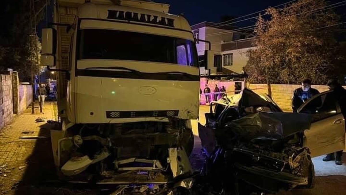 Gaziantep’te feci kaza! 2 genç hayatını kaybetti