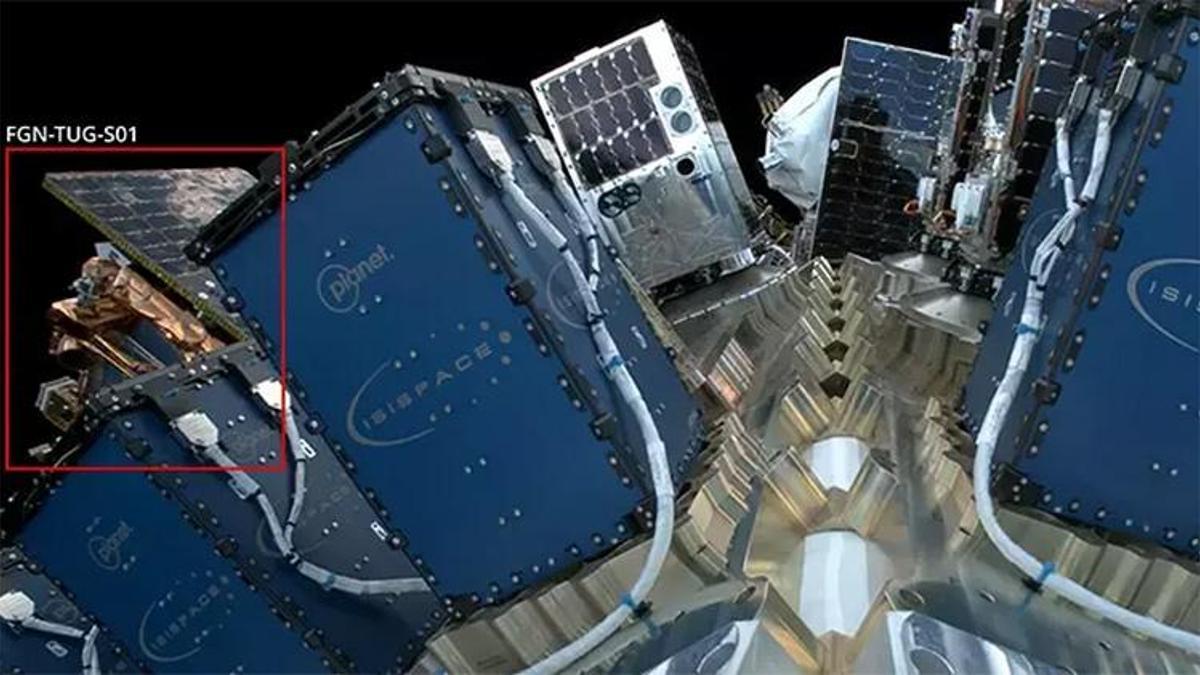 Fergani’den tarihi adım! Türkiye’nin ilk yörünge transfer aracı uzayda