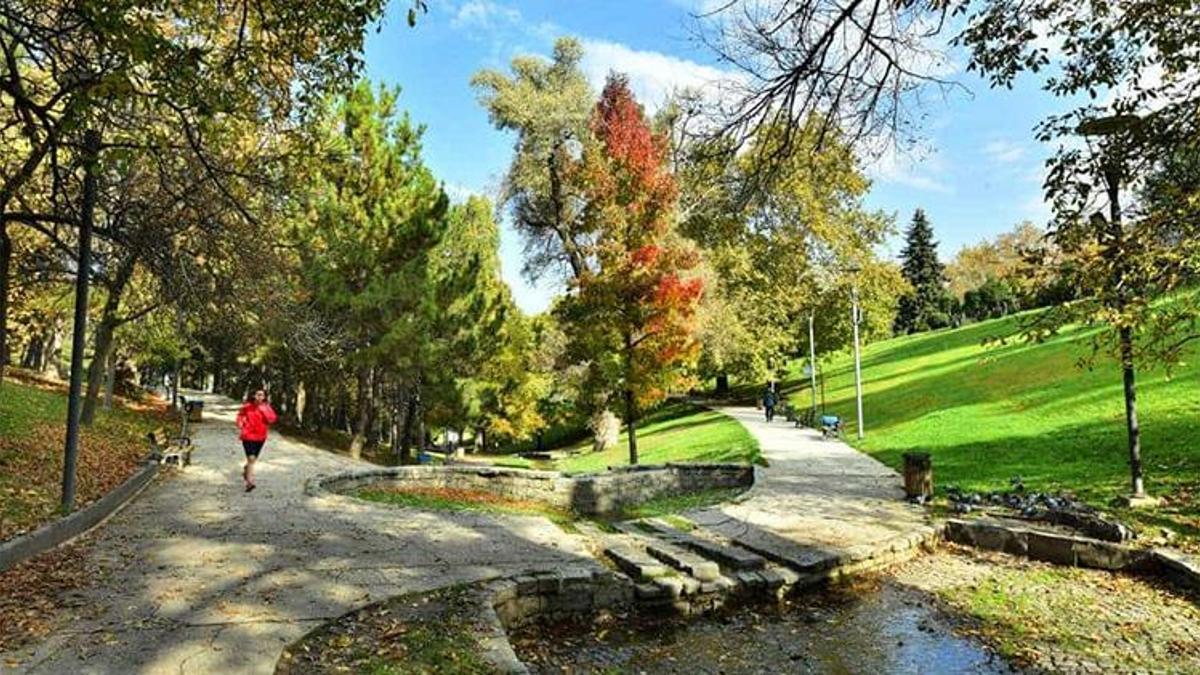 Ankara'da parklar