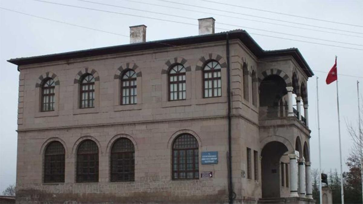 Ağırnas ve Mimar Sinan Evi