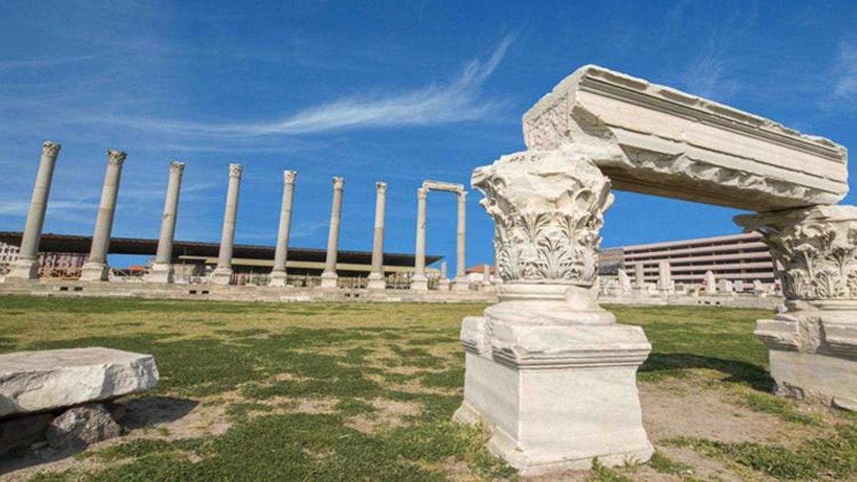 Agora Open Air Museum (İzmir Agora'sı)