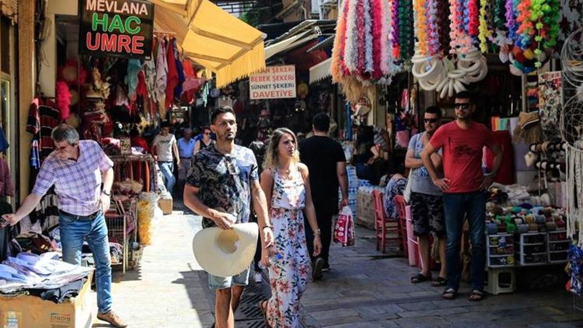 İzmir Kemeraltı Çarşısı