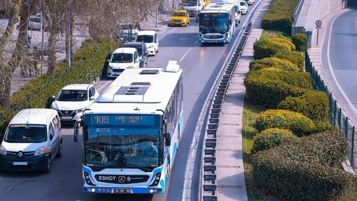 İzmir'de Ulaşım - Otobüs Durakları ve Önemli Otobüs Hatları