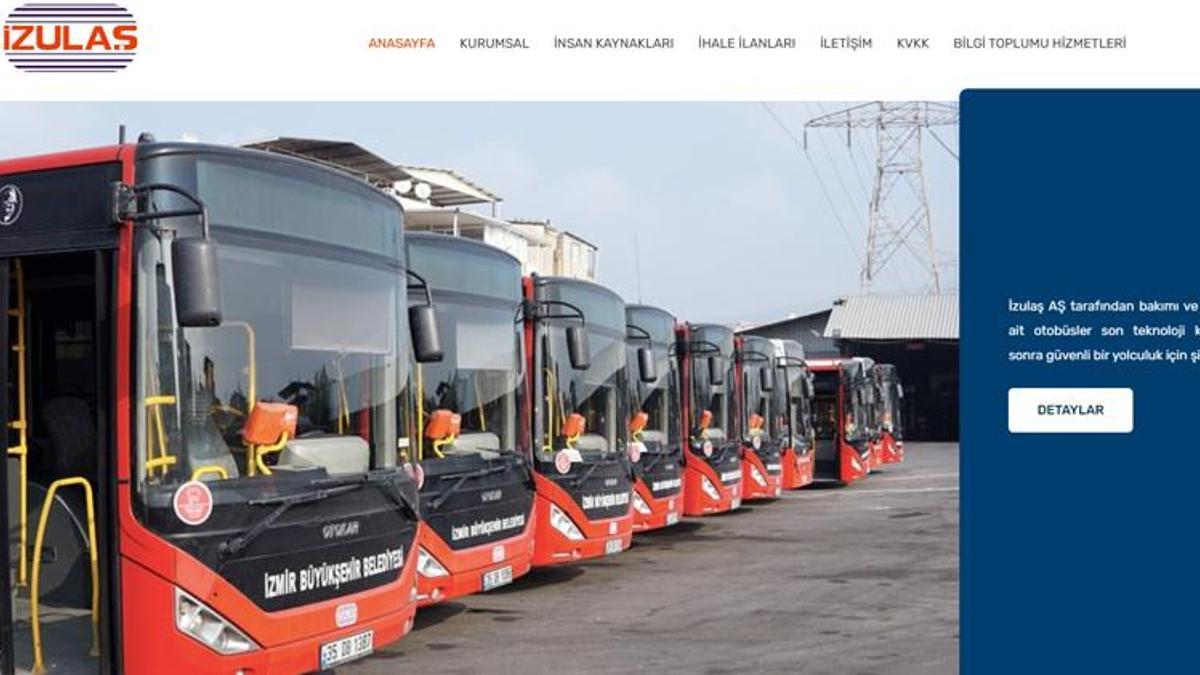 İzmir Dijital Ulaşım Araçları