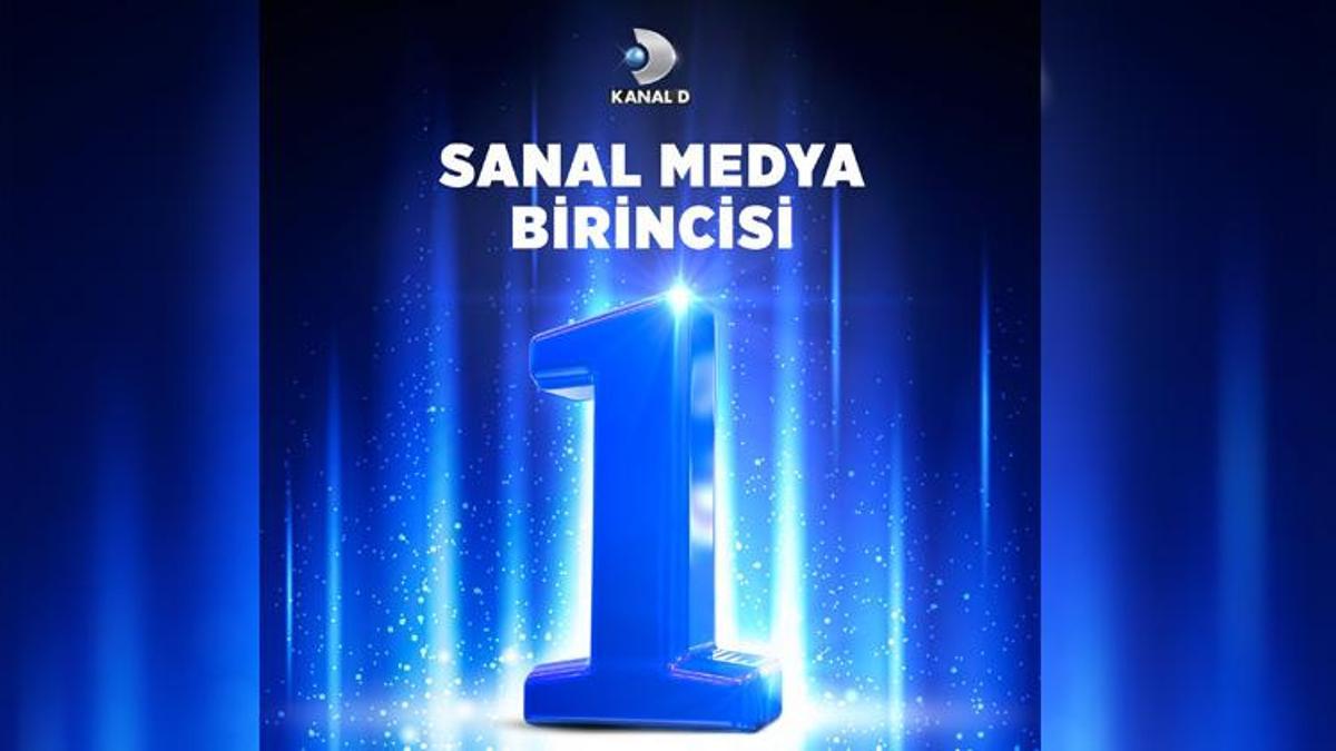 Kanal D Kasım ayında sanal medyanın zirvesinde