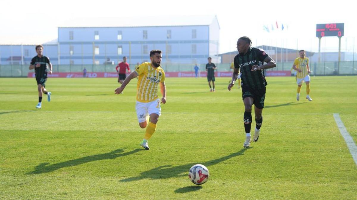 Konyaspor, Türkiye Kupası'nda yoluna devam ediyor