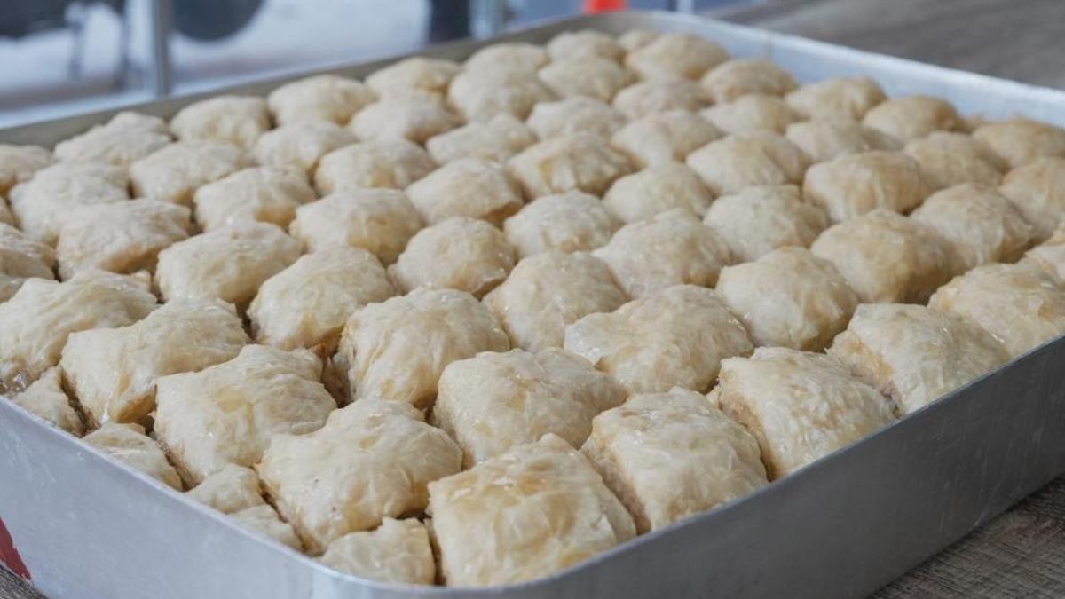 Gaziantep'in baklavasına İç Anadolu'dan rakip çıktı! Artık bu lezzet sorulacak