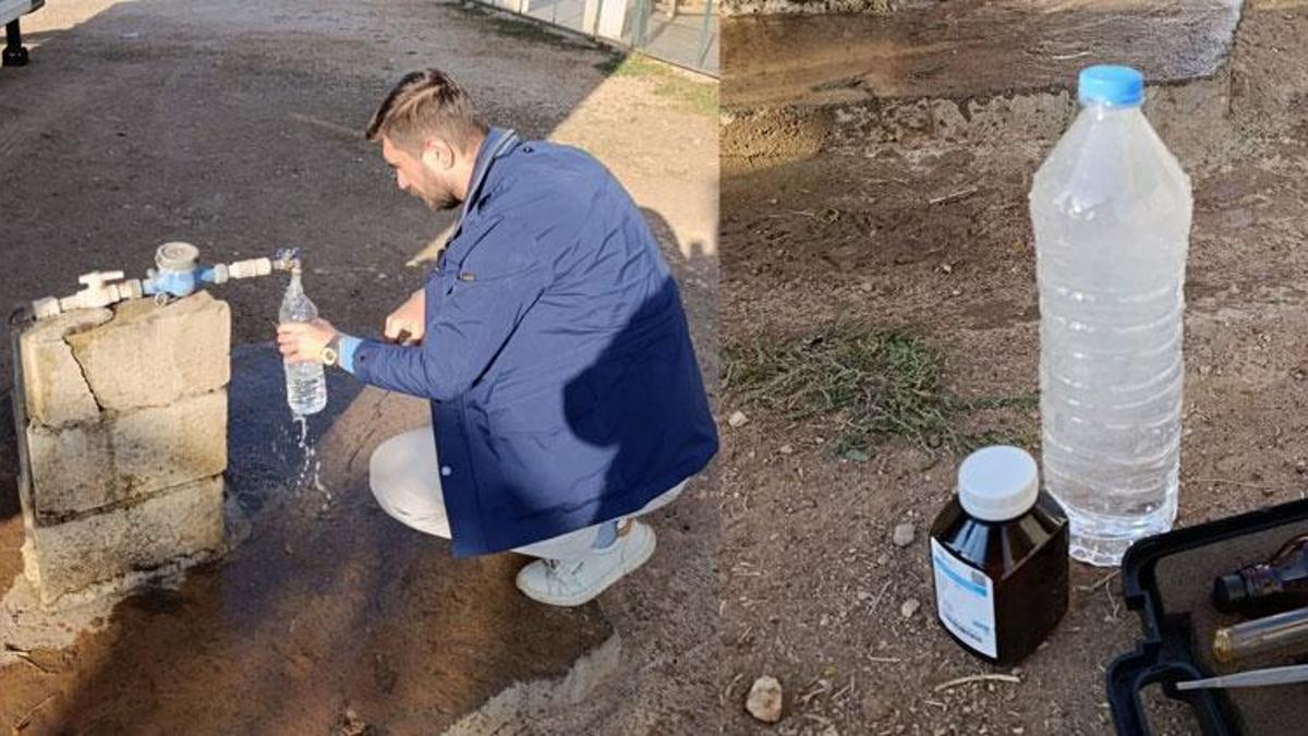 Şanlıurfa Ceylanpınar’da 6 mahallede su alarmı: Numuneler incelemeye gönderildi