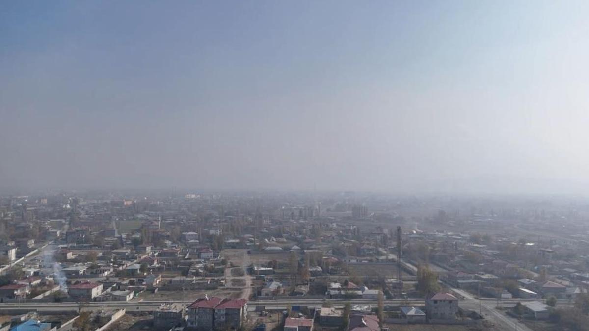 Türkiye'nin en kirli havasına sahip ili herkesi şaşırttı! Sebebi ise Ermenistan