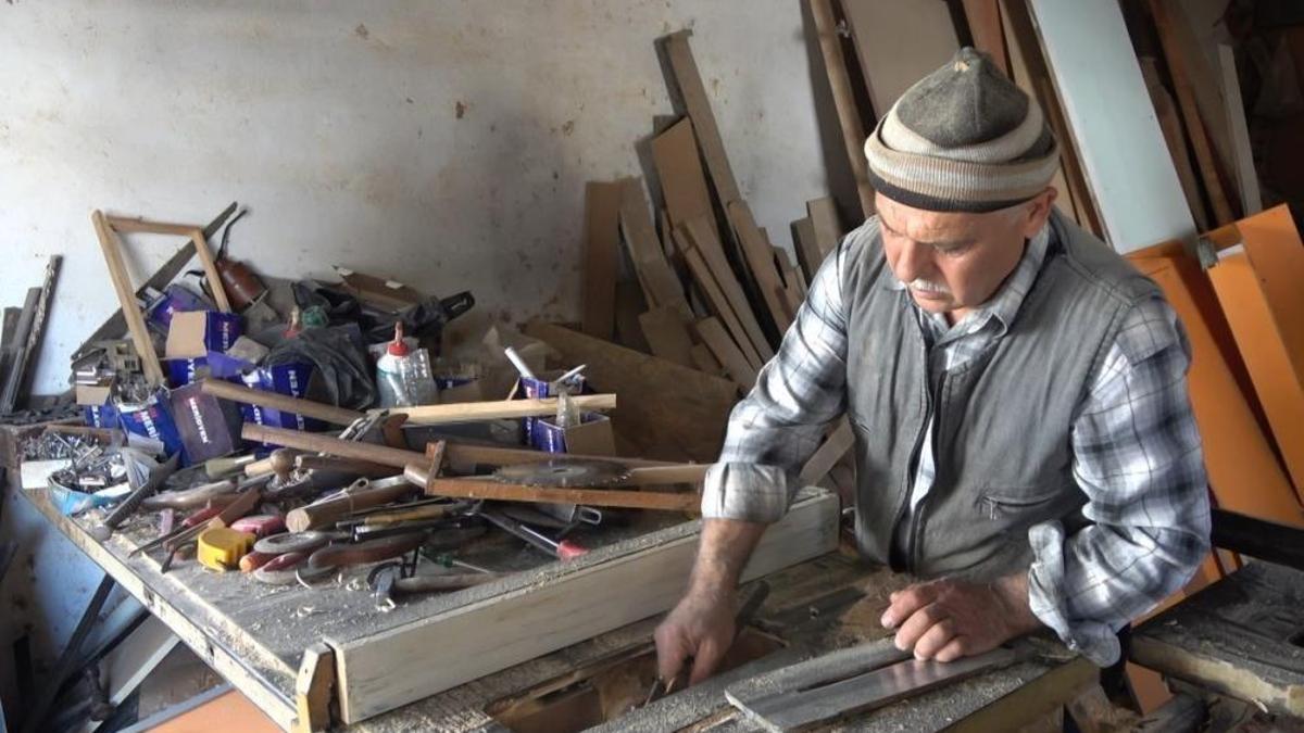 45 yıllık usta, çırak bulamazsa işyerini kapatacak