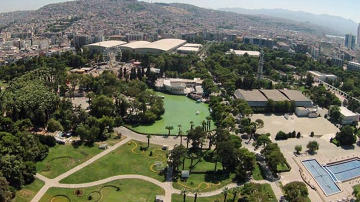 İzmir'deki Eğlence Parkları