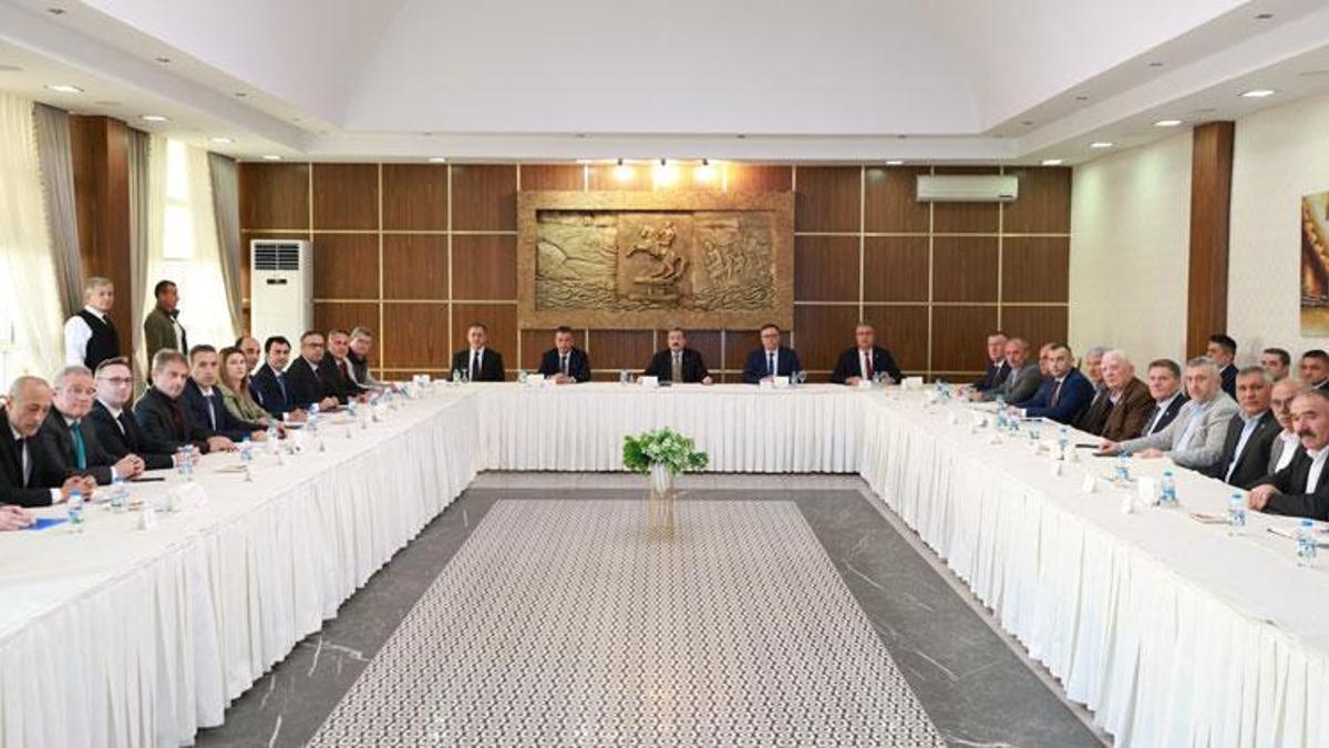 Samsun’un dört tarımsal havzası, Türkiye Yüzyılı’nın üretim gücüne yön veriyor! Başkan Doğan: Çok şanslı bir ildeyiz