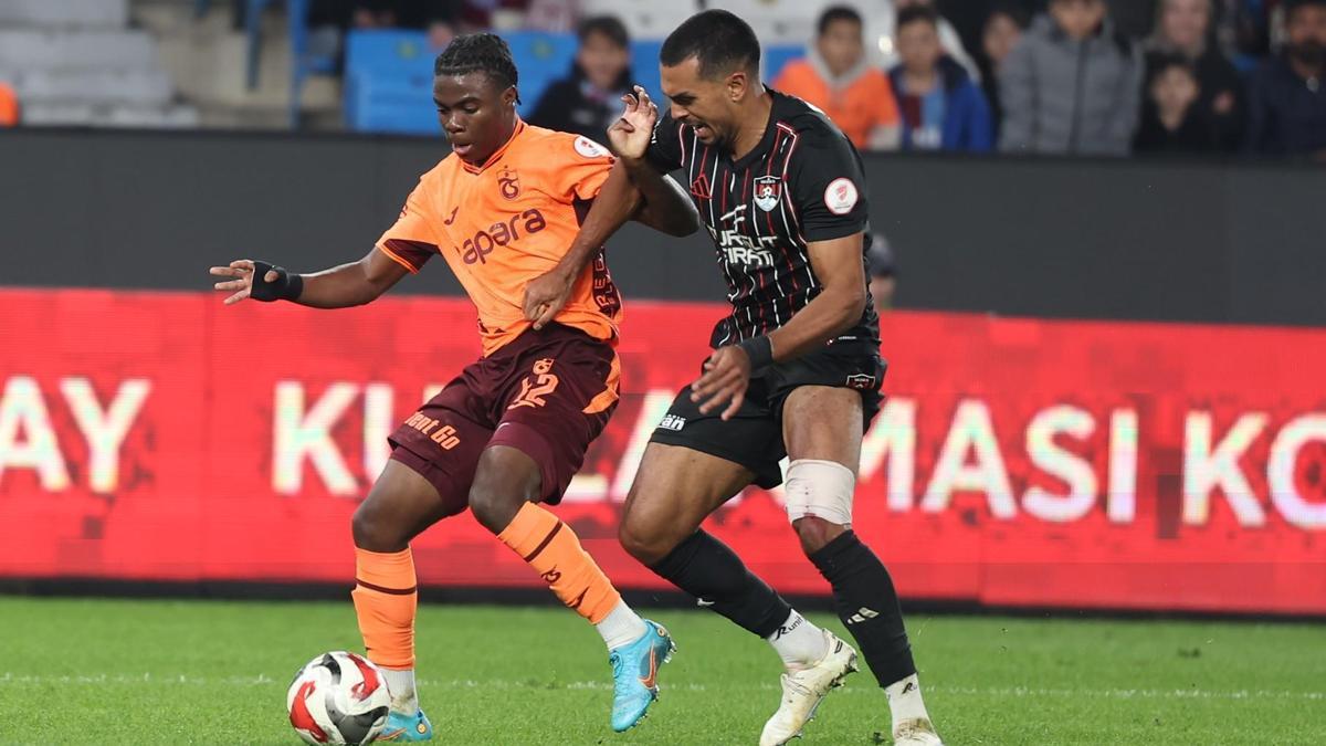 Kupa mesaisi! Van Spor, Trabzonspor'a diş geçiremedi